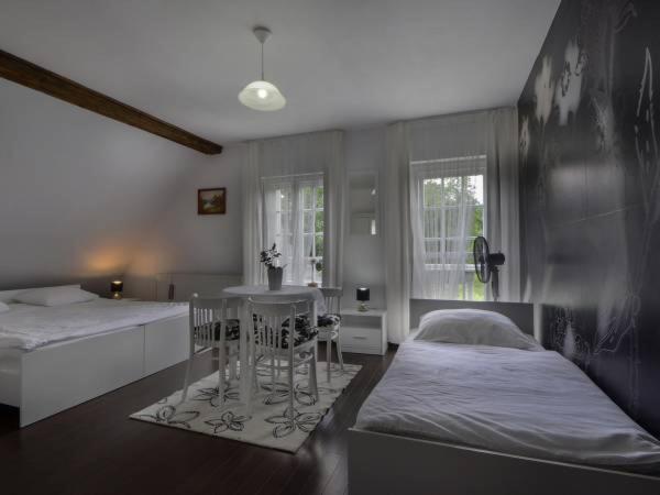 Villa Bialy Dwor à Kostrzyca Extérieur photo
